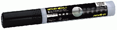 Andro *** Speedball 9er Röhre weiß