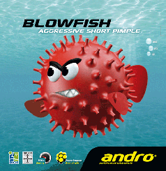 Andro Blowfish rot | 2,0 mm