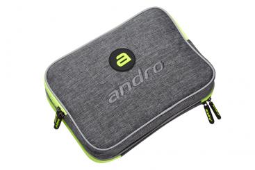 andro Doppelhülle Salta blau/weiß