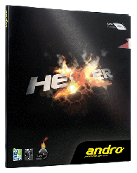 andro Hexer schwarz | 1,9 mm