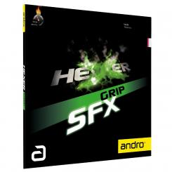 andro Hexer Grip SFX schwarz | 1,9 mm