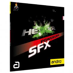 andro Hexer Powergrip SFX rot | 1,9 mm