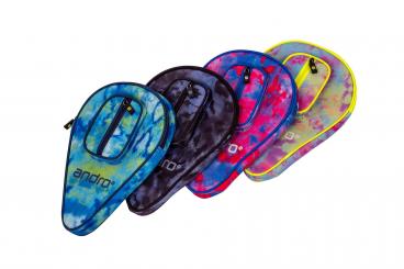 andro Hülle Basic Maboon blau/pink