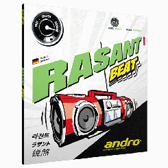 Andro Rasant Beat rot | 1,7 mm