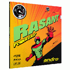 Andro Rasant Powergrip rot | 1,7 mm