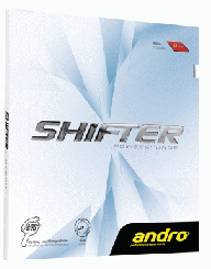 Andro Shifter Powersponge schwarz | 1,5 mm