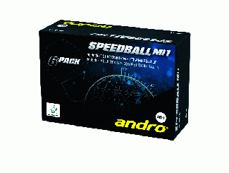 andro *** Speedball Mi1 40+ cellfree 6er weiß