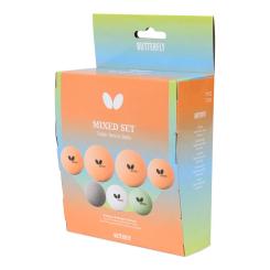 Butterfly Mixed Set Fun Balls (7er-Pack) 