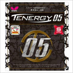 Butterfly Tenergy 80 schwarz | 1,7 mm