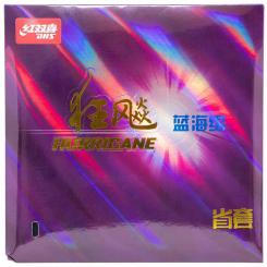 DHS Hurricane 3 Provincial Blue Sponge 39° 2,1 mm | schwarz