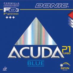 Donic Acuda Blue P1 Turbo rot | 2,0 mm