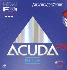 Donic Acuda Blue P3 rot | 1,8 mm
