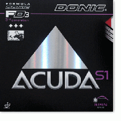 Donic Acuda S1 rot | 2,0 mm