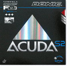Donic Acuda S2 rot | 2,0 mm