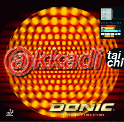 Donic Akkadi Taichi rot | 1,8 mm