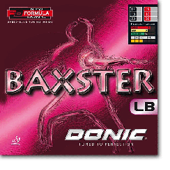 Donic Baxster LB rot | 1,5 mm