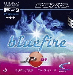 2 Beläge Donic Bluefire JP 01, Bluefire JP 02 oder Bluefire JP 03 Bluefire JP 03 | rot | 2,0 mm | Bluefire JP 02 | schwarz | 2,0 mm