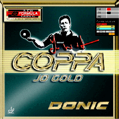 Donic Coppa JO Gold Rot/ max