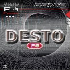 Donic Desto F4 rot | 2,3 mm