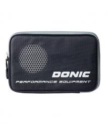 Donic Doppelhülle Phase schwarz/silber