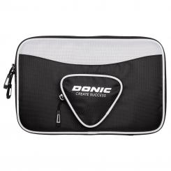 Donic Doppelhülle Rooster schwarz/weiß