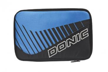 Donic Einzelhülle Click blau/schwarz