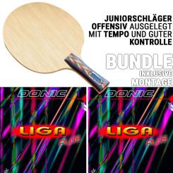 Donic Persson Youngstar mit Liga Plus Belägen 