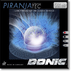 Donic Piranja Formula TEC schwarz | OX