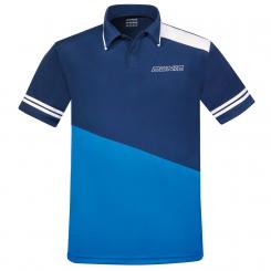 Donic Polo-Shirt Prime marine/royalblau | XL
