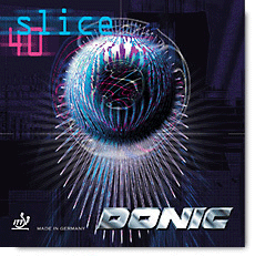 Donic Slice 40 schwarz | 1,5 mm