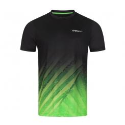 Donic T-Shirt Argon 3XL | schwarz/limegrün