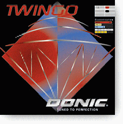 Donic Twingo schwarz | 1,8 mm