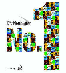 Dr. Neubauer Number 1 schwarz | 0,6 mm