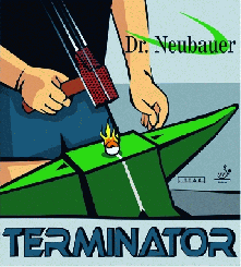 Dr. Neubauer Terminator rot | OX