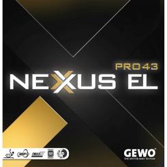 GEWO Nexxus EL Pro 43 schwarz | 1,9 mm