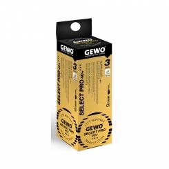 GEWO Select Pro 40+ *** 3er 