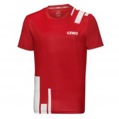 GEWO T-Shirt Bloques 4XS | blau/weiß