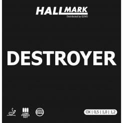 Hallmark Destroyer schwarz | 1,0 mm