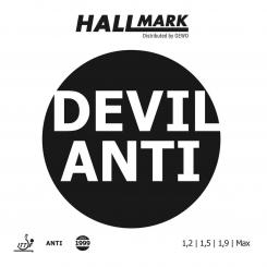 Hallmark Devil Anti schwarz | 1,5 mm