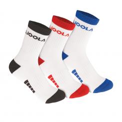 Joola Socken Terni 23 L | weiß/blau