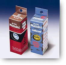 Nittaku ***Super Select 3er weiß | 3