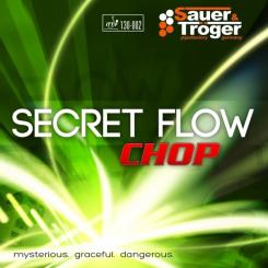 Sauer & Tröger Secret Flow Chop schwarz | 2,1 mm
