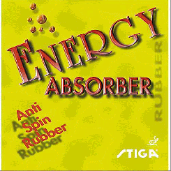 Stiga Energy Absorber schwarz | 2,0 mm