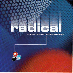 Stiga Radical schwarz | 2,0 mm