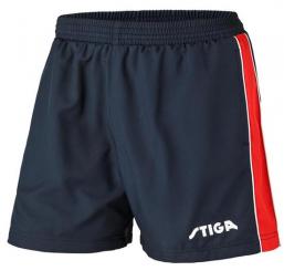 Stiga Short Lunar schwarz/rot | L