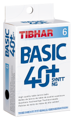 Tibhar Basic 40+ Syntt NG 6er 