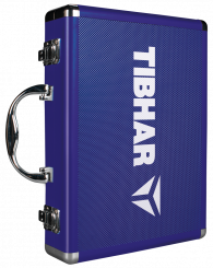 Tibhar Doppel Alum Cube Point silber