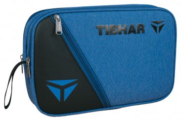 Tibhar Doppelhülle Manila blau/schwarz