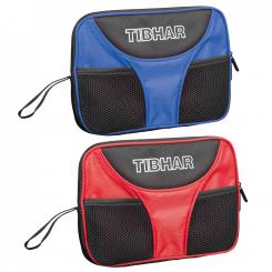 Tibhar Einzelhülle Crown schwarz/rot