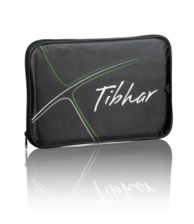 Tibhar Einzelhülle Metro schwarz/grün